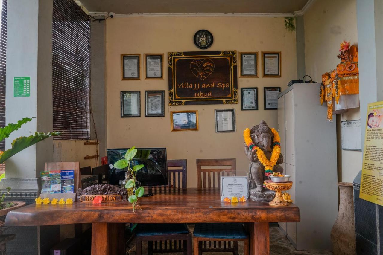 Villa Jj And Spa Ubud Εξωτερικό φωτογραφία